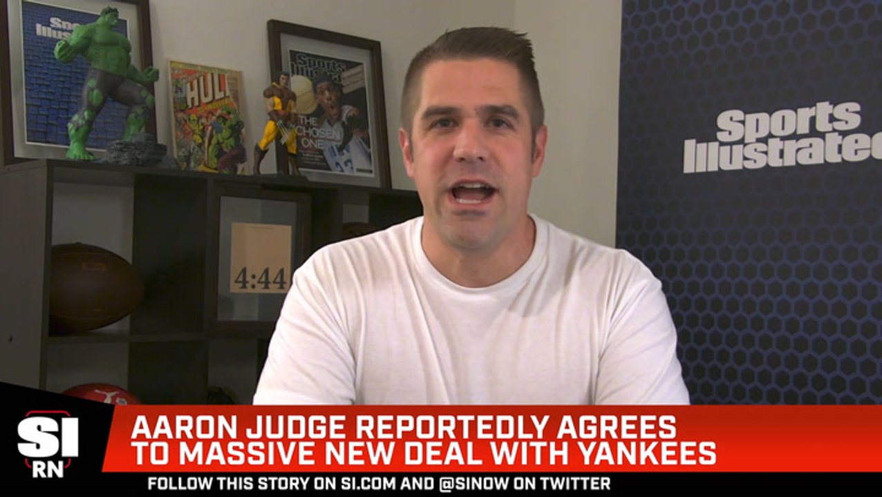 Aaron Judge Reportedly Agrees to Massive New Deal with Yankees