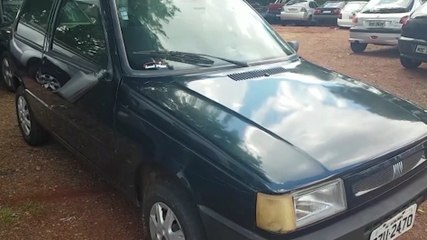 Fiat Uno com alerta de furto é recuperado