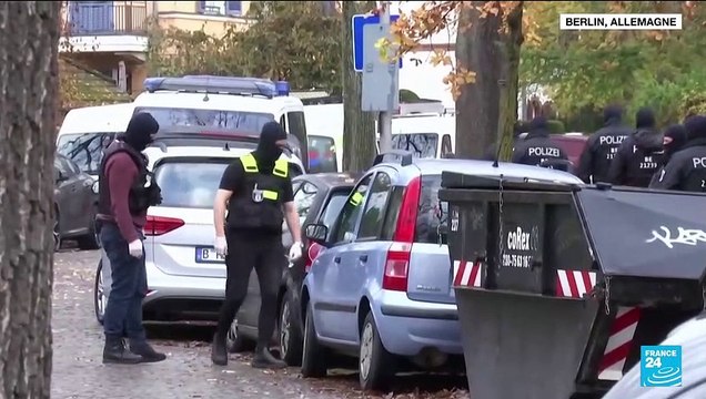 La justice allemande annonce avoir déjoué des projets d'attentats d'un groupuscule d'extrême droite