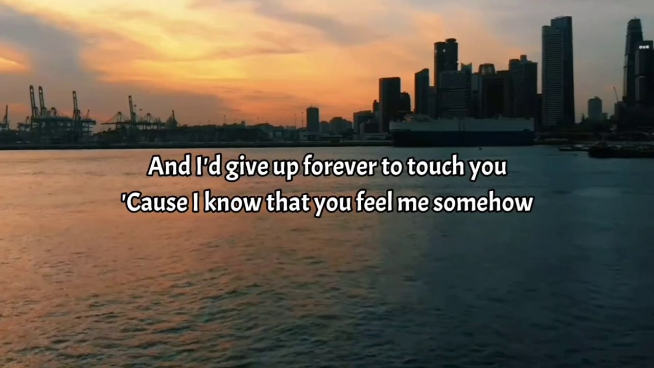 Goo Goo Dolls - Iris (Lyrics)