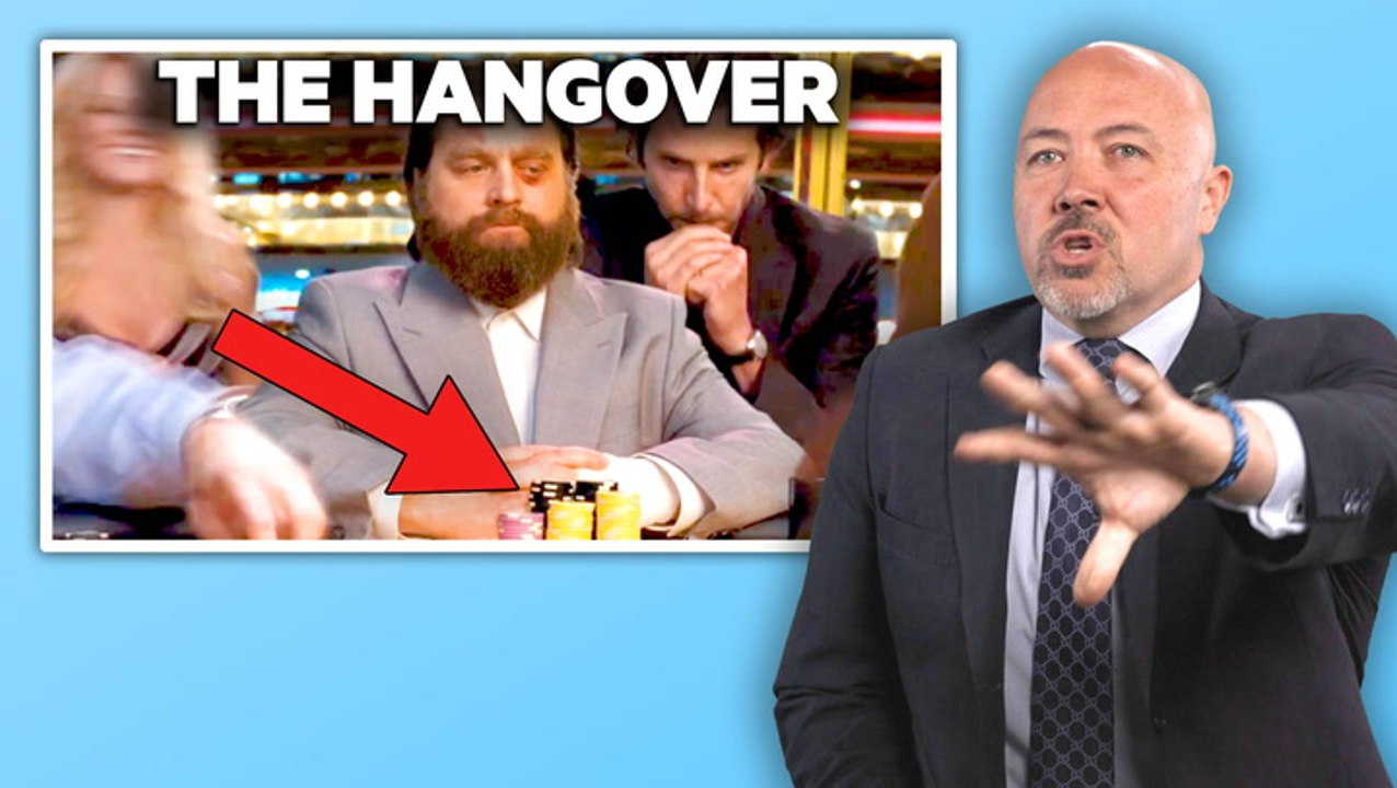 Casino boss rates seven casino-heist scenes in movies and television