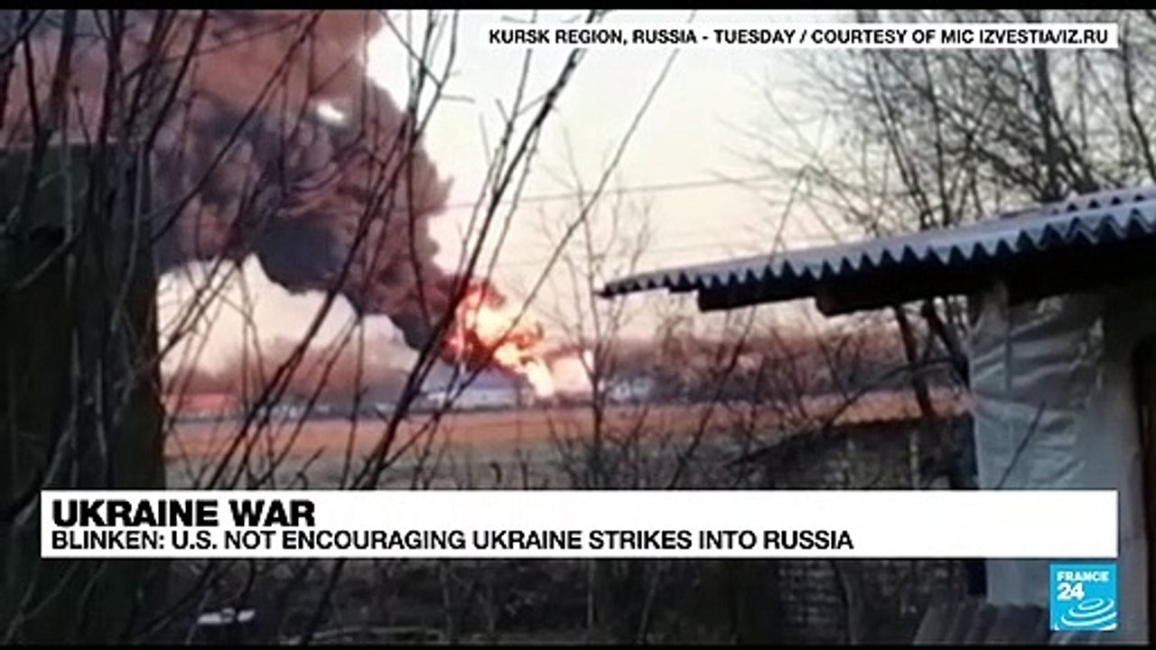 US says has not 'enabled' Ukraine strikes inside Russia