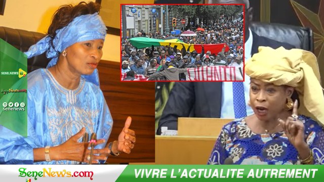 Coura Macky à Aissata Tall Sall _ _ J'ai fait la prison en Amérique..._