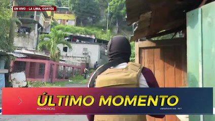 ¡Lluvia de Balas! Intenso tiroteo y persecución a criminales en col. Jerusalén, La Lima