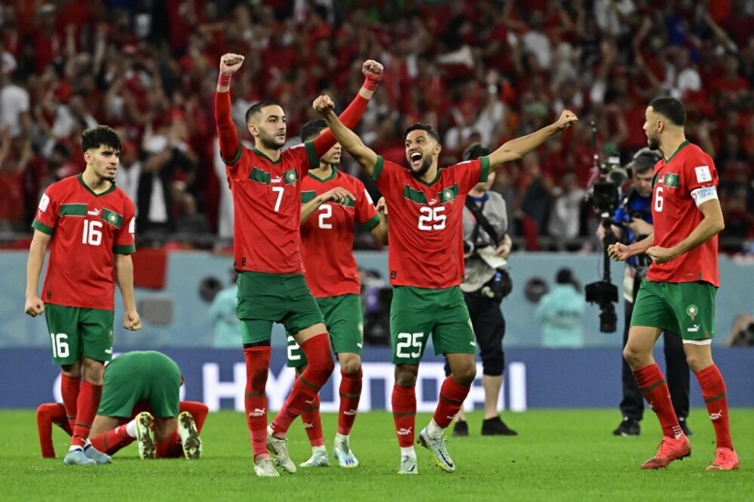 (GOLES) Portugal 6-1  /Marruecos 0-0 España