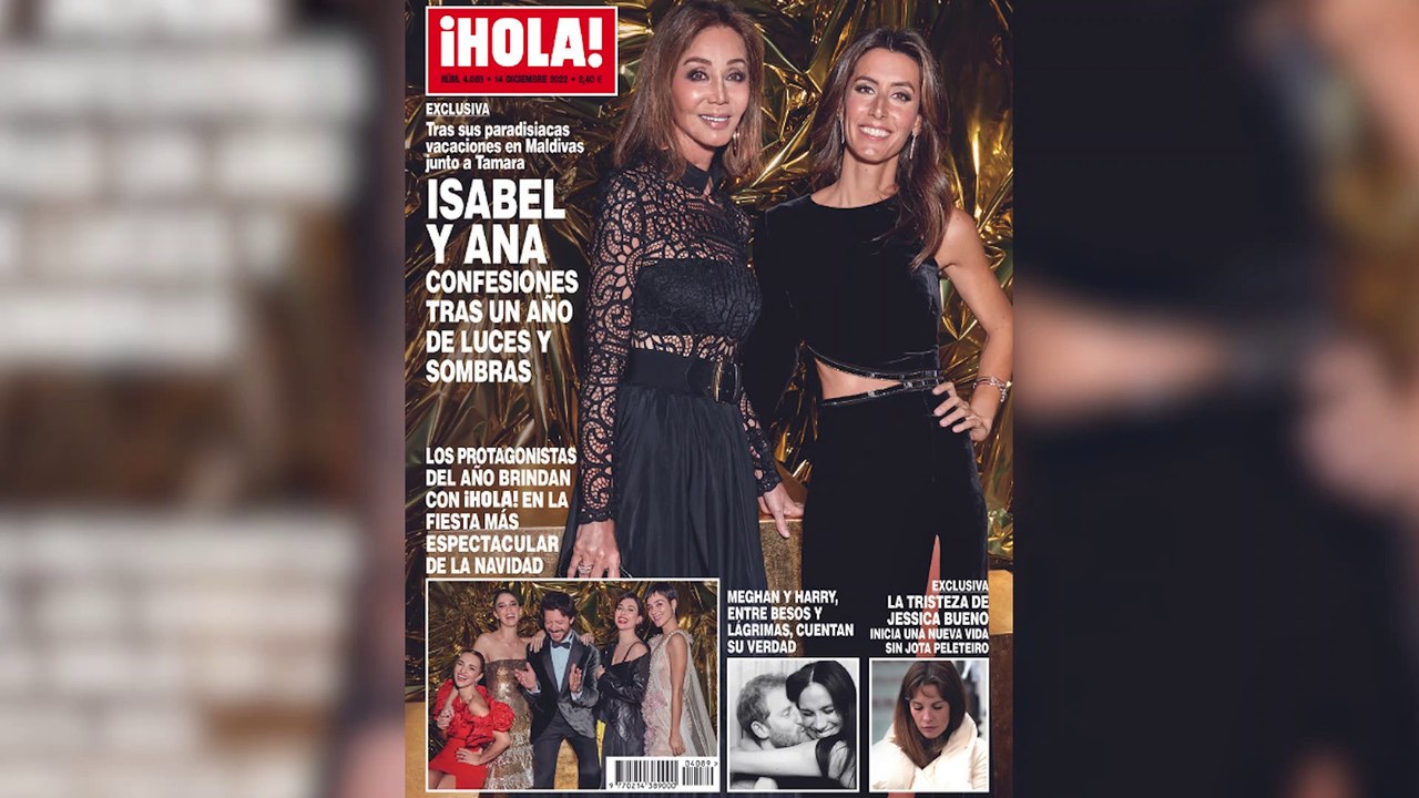 Las confesiones de Isabel Preysler y Ana Boyer en un año de luces y sombras