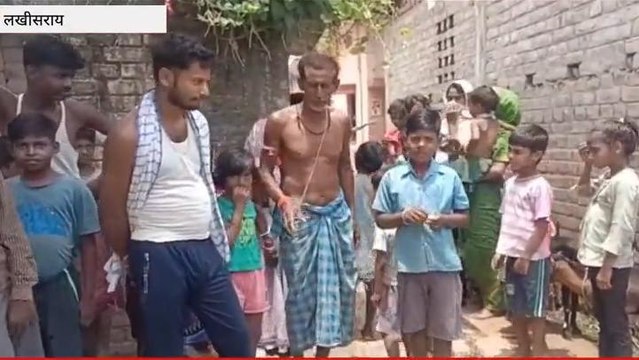 लखीसराय: विभागीय लापरवाही का शिकार बना हर घर नल का जल योजना, देखिये पूरी खबर