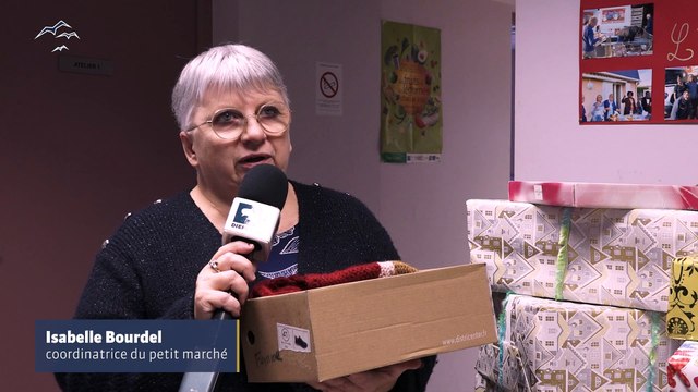 #Solidarité / Des boîtes de Noël solidaires avec Le Petit Marché