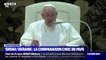 Selon le pape François, entre la Shoah et la guerre en Ukraine "l'Histoire se répète"