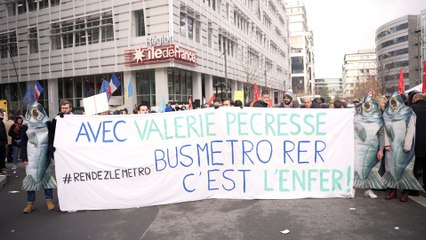 Manifestation contre le pass Navigo à 84 euros : «10€ de plus, c’est déjà une amputation!»