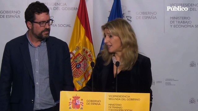 Yolanda Díaz: Sumar puede ser un auténtico revulsivo, pero todavía falta mucha gente