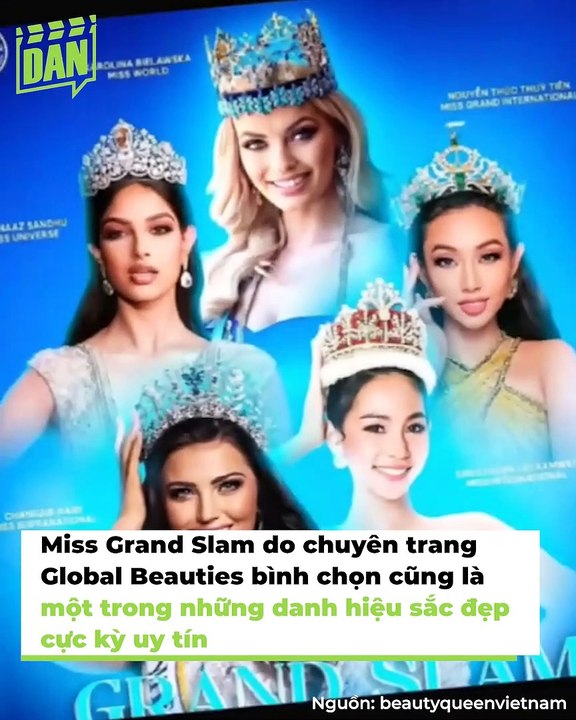 Thuỳ Tiên và đại diện Việt lọt top 20 giải “Hoa hậu của các hoa hậu" | Điện Ảnh Net