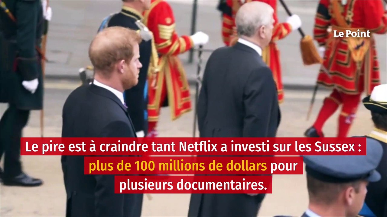 Harry et Meghan sur Netflix : alerte générale à Buckingham Palace