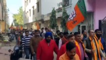 जयपुर में निकली भाजपा की जनाक्रोश रैली, जनता के बीच बनाया कांग्रेस के खिलाफ माहौल