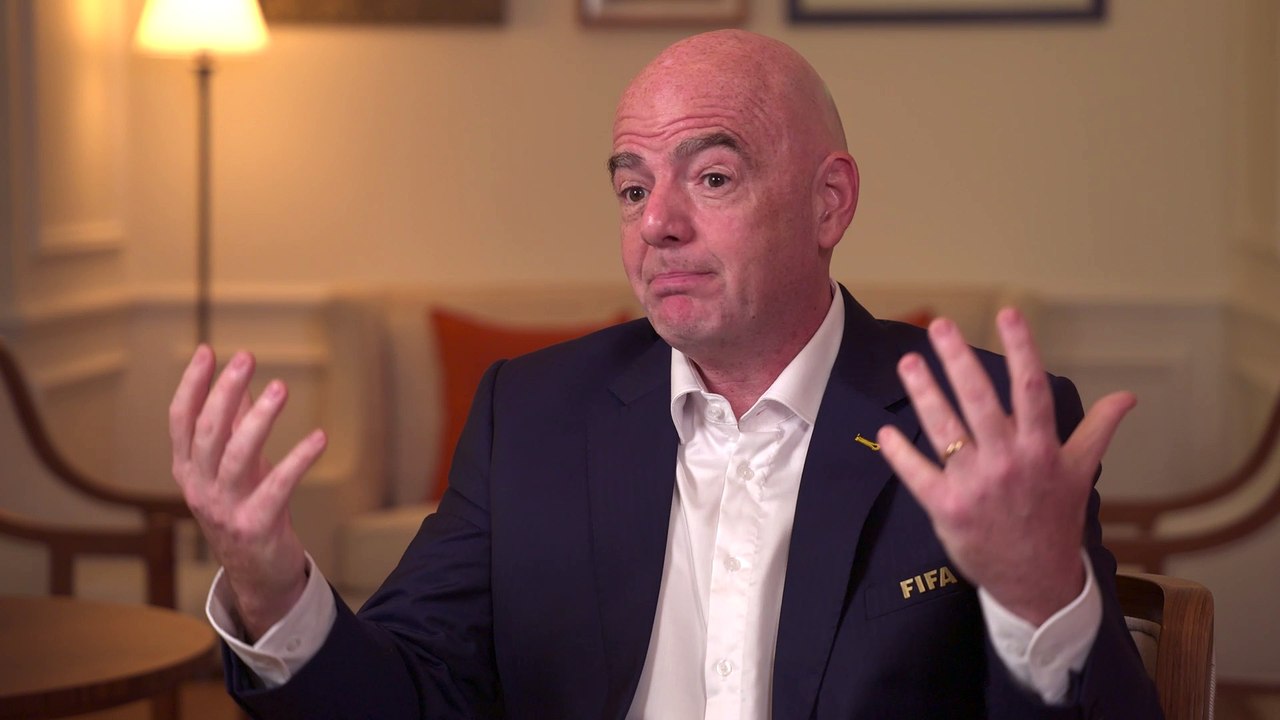 Infantino au sujet de Qatar 2022: "la plus belle phase de groupes de toutes les  Coupes du Monde"