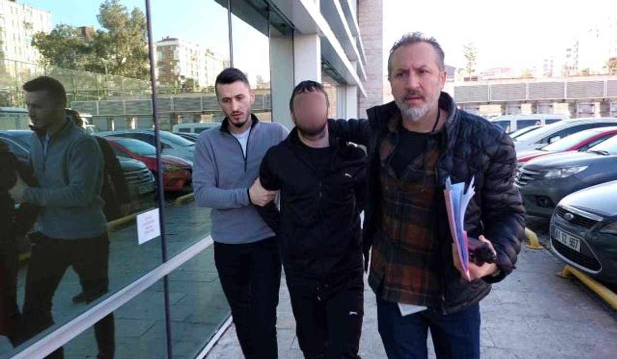 Samsun'da 2 kişiyi silahla yaralayan şahıs tutuklandı