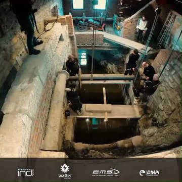 Les élèves de l’Institut Notre-Dame de Malmedy ont construit une roue à aubes