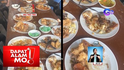 Ano ang nangyayari buffet leftovers? | Dapat Alam Mo!