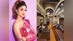 Shilpa Shetty Luxury Vanity Van Inside Look Video Viral | Boldsky *Entertainment