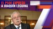 El PSOE expulsa a Joaquín Leguina