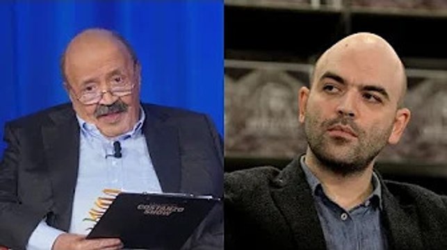 Maurizio Costanzo condannato per diffamazione E Saviano lo difende