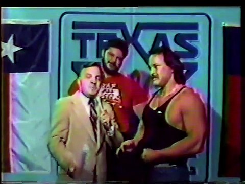 Texas All Star Wrestling 80s Disc 1