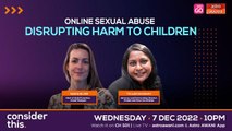 Consider This: Children (Part 1) - Research on Online Sexual Abuse Risks