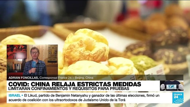 Informe desde Beijing: China anuncia una flexibilización general de las restricciones de Covid-19