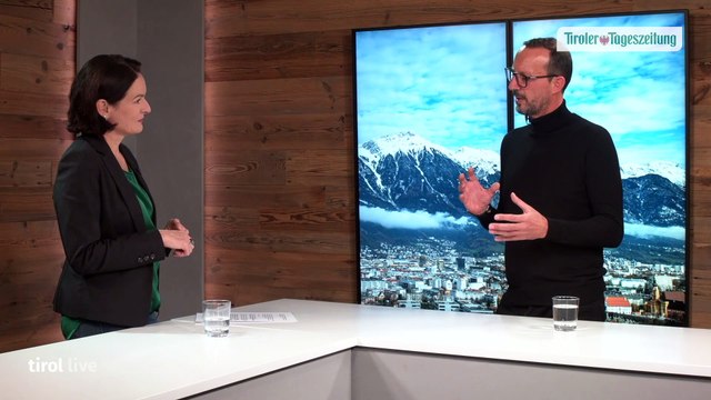 „Tirol Live” am 7. Dezember mit Hechenberger und Mölk