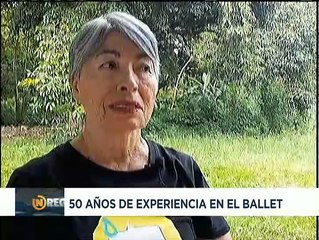 Ana Moncada 50 años de experiencia en el Ballet y pionera de la danza en Barinas