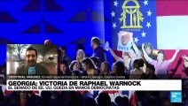 Informe desde Washington: resultado de Georgia deja estrecha mayoría demócrata en la Cámara Alta