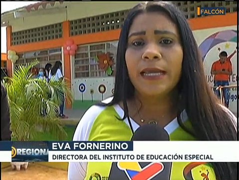 Bricomiles restauraron el Instituto de Educación Especial “Maestro Aristóbulo Istúriz” en Falcón