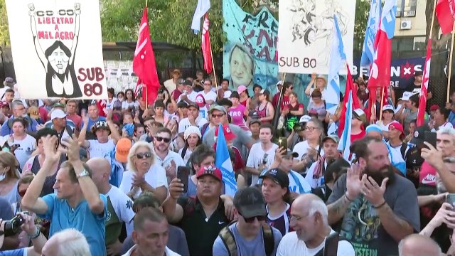 Cristina Kirchner insiste en su inocencia luego de ser condenada por corrupción