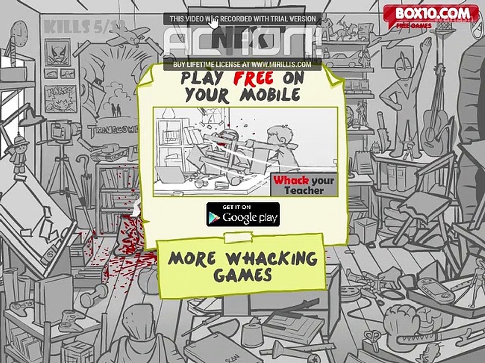 Whack Your Boss Superhero gameplay - Vidéo Dailymotion