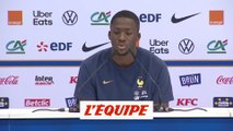 Konaté : « On a apris de nos erreurs sur coups de pied arrêtés » - Foot - CM 2022 - Bleus