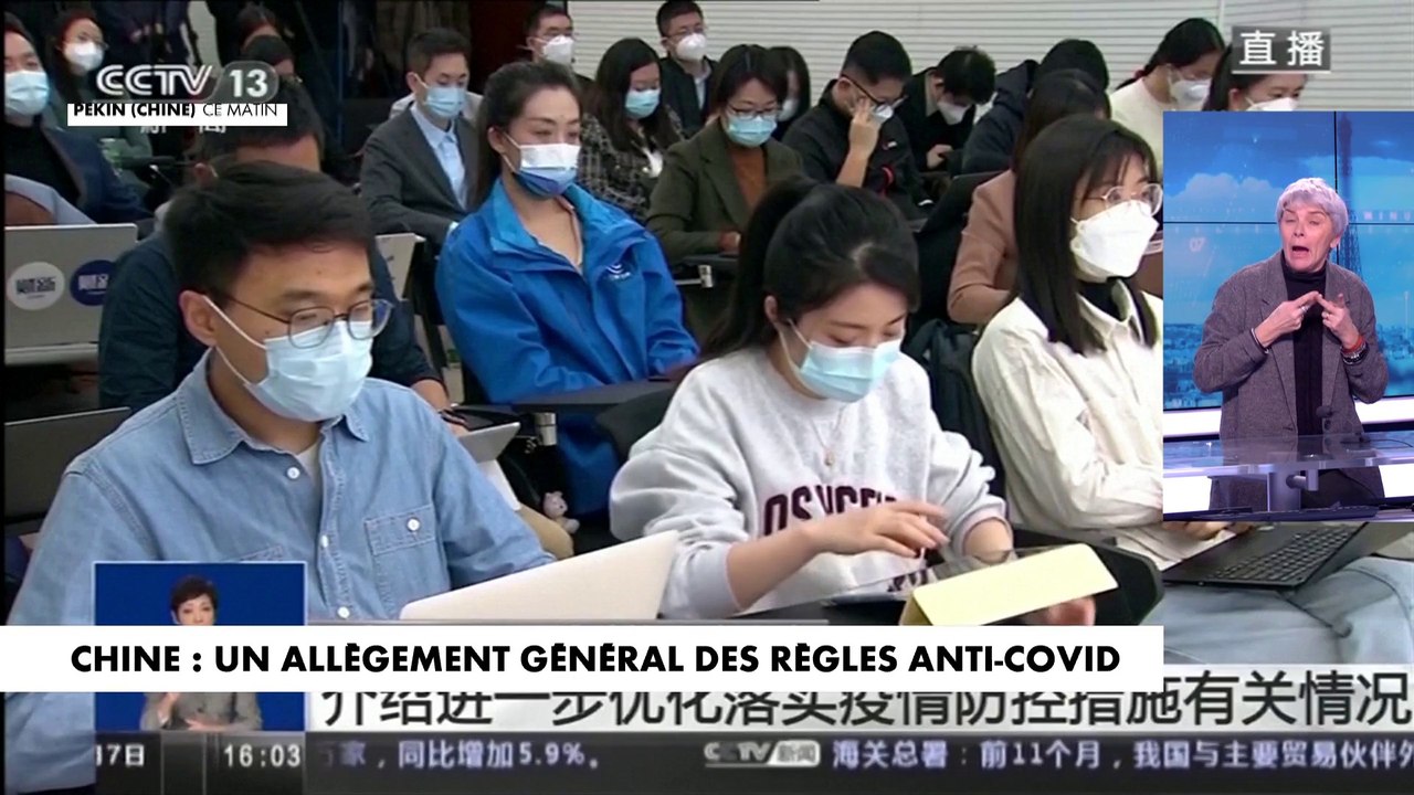 Chine : un allègement des règles anti-Covid