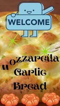 Cheese Mozzarella Garlic Bread#shorts | Tasty Table| Easy Garlic Bread| Butter Garlic Bread