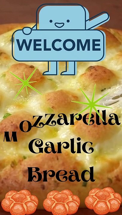 Cheese Mozzarella Garlic Bread#shorts | Tasty Table| Easy Garlic Bread| Butter Garlic Bread