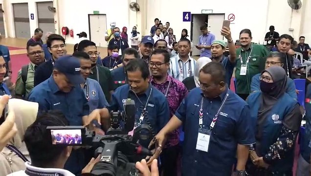 ◤巴东色海选举◢ 国盟 轻取 巴东色海 阿兹曼1万6260张多数票胜出