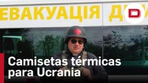 El Vaticano enviará camisetas térmicas a Ucrania «por la falta de electricidad y de gas»