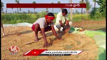 Rythu Swarajya Vedika Plans For Post Card Protest Over Crop Compensation From Last 3 Years _ V6 News