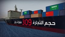 بالأرقام: حجم التبادل التجاري بين السعودية والصين