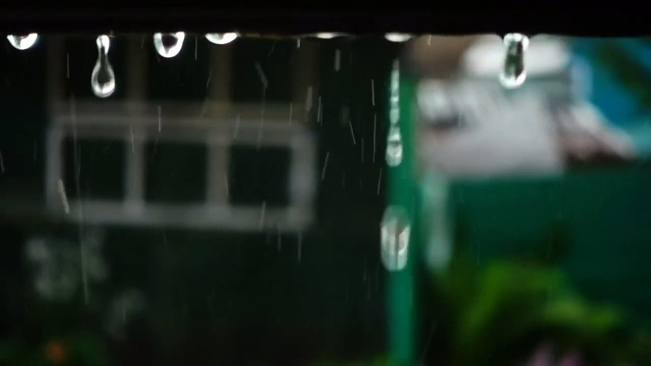 Rain and Thunder on Metal Roof Sounds, Helped People Sleep Well, Beat Insomnia with Rain Sounds