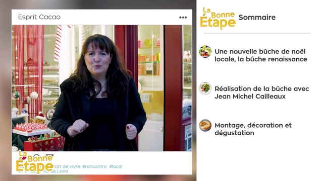 La Bonne Etape - 07/12/2022 - Pâtisserie Chocolaterie Esprit Cacao à Tours