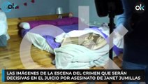 Las imágenes de la escena del crimen que serán decisivas en el juicio por asesinato de Janet Jumillas