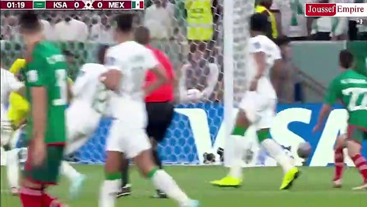 ملخص مباراة السعودية و المكسيك Saudi Arabia Vs Mexico كأس العالم World Cup Qatar 2022