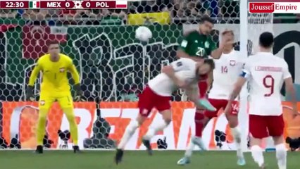 ملخص مباراة المكسيك و بولندا Mexico Vs Poland كأس العالم World Cup Qatar 2022