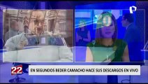 EXCLUSIVO | Beder Camacho revela que Pedro Castillo sabía sobre 