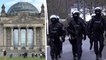 Projet d'attentat sur le parlement allemand: 25 arrestations de membres des "Citoyens du Reich" qui