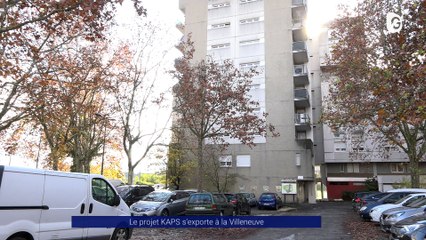 Reportage - Le projet KAPS s'exporte à la Villeneuve